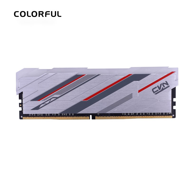 Colorful RAM สำหรับ PC รุ่น CVN Guardian - RGB Sync แบบ DDR4 บัส 3200 - CL16 ขนาด 8x1 GB รับประกัน LT - Deva's Ram #6