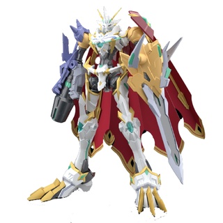 Bandai Figure-rise Standard Amplified Omegamon (X-Antibody) 4573102620231 (Plastic Model)