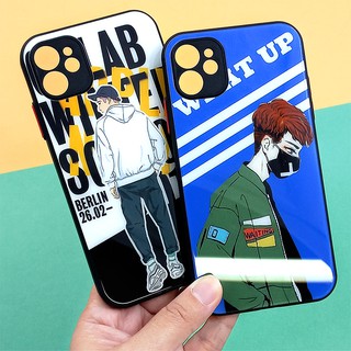 เคส Samsung พร้อมส่งจากไทย!! เคสกระจกพิมพ์ลาย เคสแฟชั่น เคสหน้าเงา เคสการ์ตูน ลายเท่ เคสเท่ เคสผู้ชาย