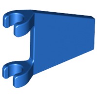 Lego part (ชิ้นส่วนเลโก้) No.44676 Flag 2 x 2 Trapezoid