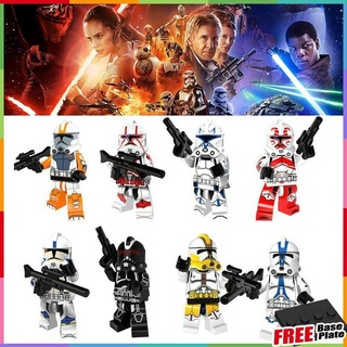 Clone Trooper Minifigures Imperial Stormtrooper Star Wars Imperial Army Soldier Mini Figures Collection PG8078