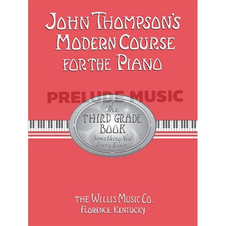 John Thompsons Modern Course for the Piano: Third Grade (HL00412301)