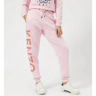 กางเกง KENZO Womens Logo Sweatpants - Flamingo Pink