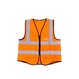 Vest Safety (เสื้อกักสะท้อนแสง)