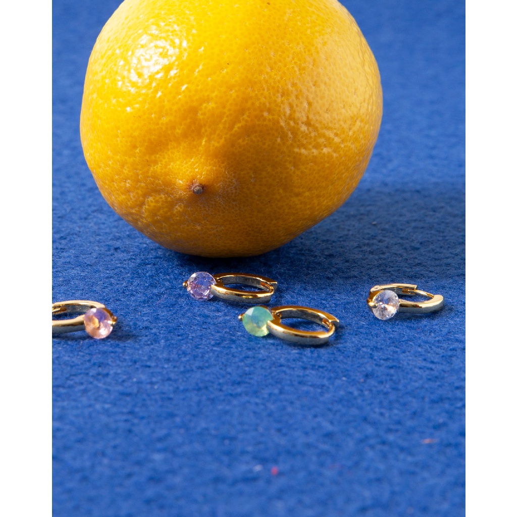 Julys - ring pop earrings - รูปที่ 5