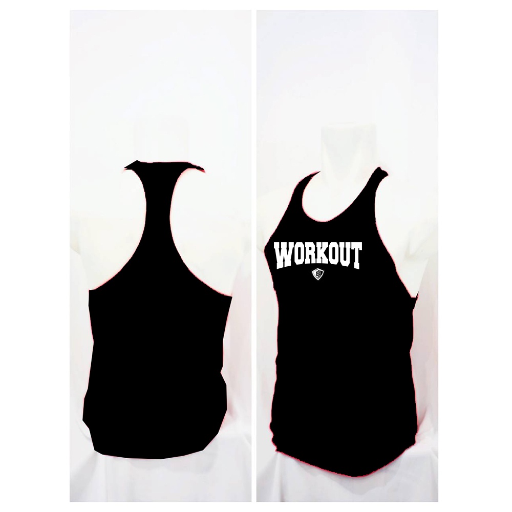 เสื้อกล้าม Tangtop Small Strap Fitness Gym Workout Musclefit