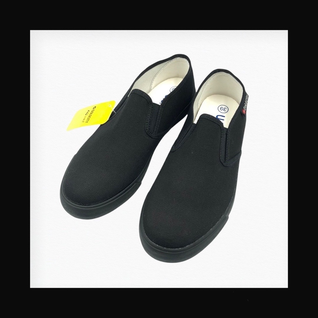 ถูกสุด•ส่งไว•แท้ชัวร์💯Gold city รุ่น 1271 โกลซิตี้รองเท้าผ้าใบสวมSlip-on ทรงสลิปออน(พร้อมกล่อง)