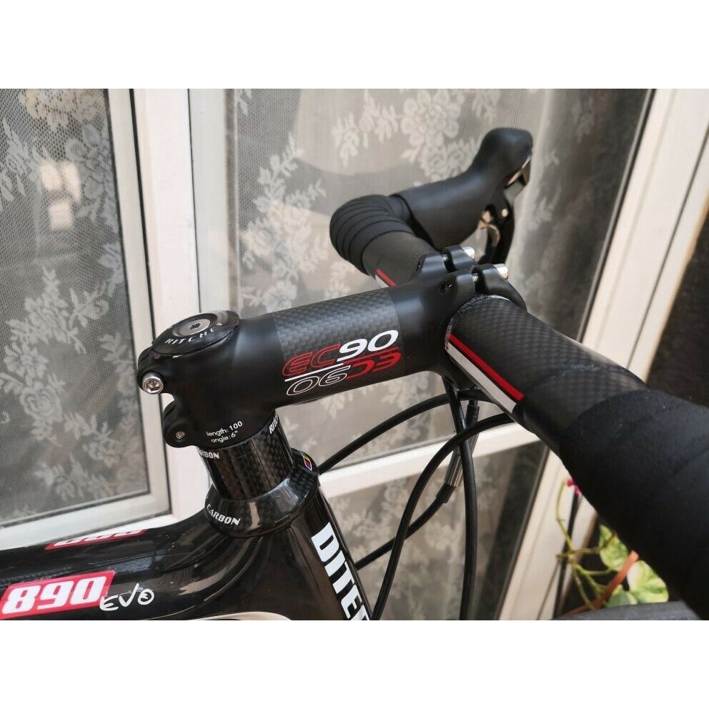 hybrid bike stem