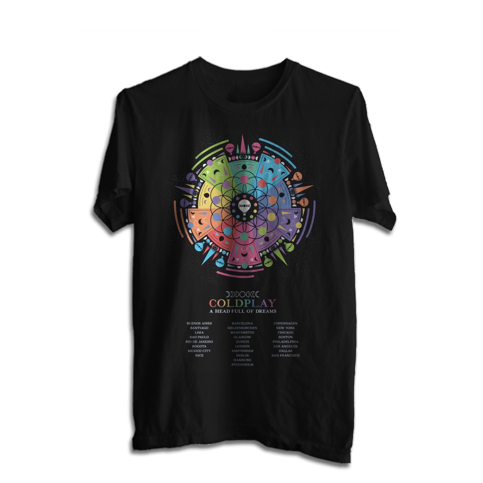 เสื้อยืด COLDPLAY COLDPLAY MUSIC 02