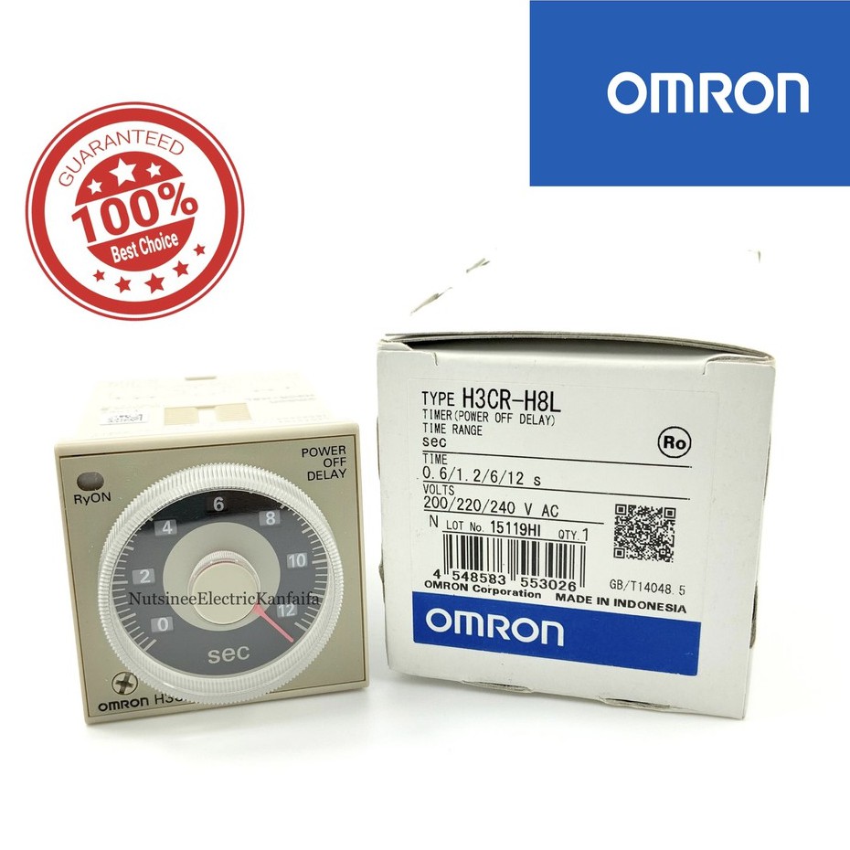 H3CR-H8L 200-240VAC OMRON ของแท้ 3,300 บาท