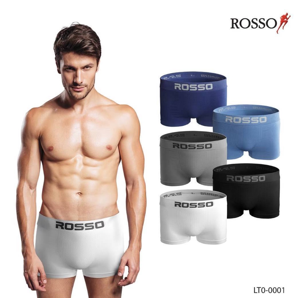 ROSSO กางเกงในชาย SEAMLESS AIR ทรง TRUNK กางเกงในไร้ตะเข็บ ***ของแท้จากบริษัท ROSSO***