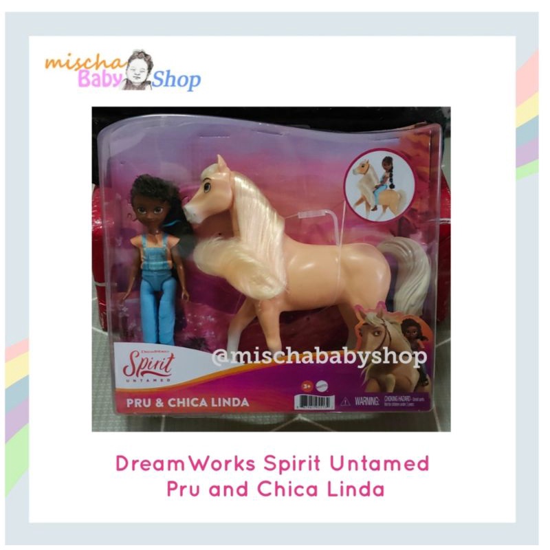 Dreamworks Spirit Untamed PRU และ CHICA LINDA