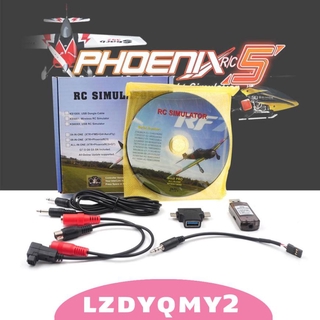 RC สายเคเบิ้ล 8 In 1 Usb สําหรับ Phoenix Xtr Fms