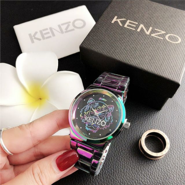 นาฬิกา KENZO สีไทเทเนียม