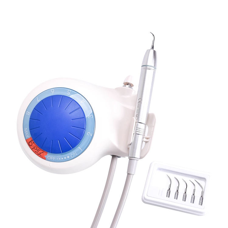 เครื่องสเกลอัลตราโซนิก P5L พร้อมที่จับโลหะ LED เครื่องมือทําความสะอาดฟัน เพื่อขจัดหินปูน หินปูน หินปูน และควัน