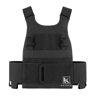 ปลอกเสื้อเกราะ low vis slick plate carrier vest