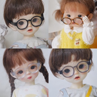 【Doll Glass】bjd 1/6 yosd แว่นตา หลากสีสัน