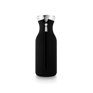 Eva Solo ขวดแก้วใส่เครื่องดื่ม รุ่น Eva Solo Fridge carafe 1000ml. Black Woven