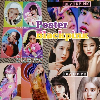 โปสเตอร์ Blackpink-รวม-lisa🌟ชุด6 ราคาแผ่นละ 20บาท#blackpink#โปสเตอร์#kpopidol # มีบริการเก็บเงินปลายทาง