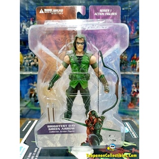 [2011.06] DC Direct Brightest Day Series 1 Green Arrow 7-Inch Action Figure