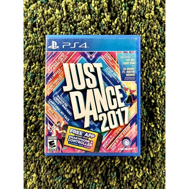 แผ่นเกม ps4 มือสอง / Just Dance 2017