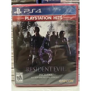 Resident evil 6 PS4 (สินค้าใหม่) (มือ1)