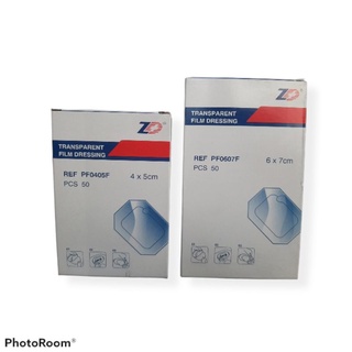 ZD TRANSPARENT FILM DRESSING มี 2 ขนาด