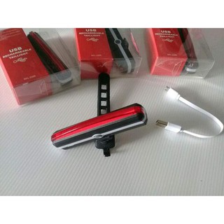 Lee Bicycle ไฟท้ายจักรยาน RPL2266ชาร์จUSB ไฟสีแดงLED ราคาถูก ราคาส่ง