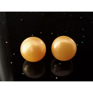 ต่างหูมุกแท้ก้านเงิน