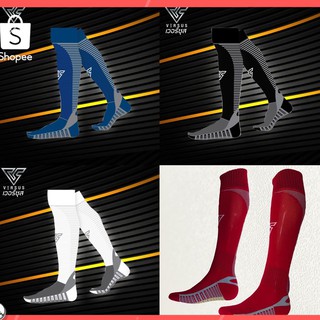 V9012 High Socks ถุงเท้าฟุตบอล + มี ใบกำกับภาษี +