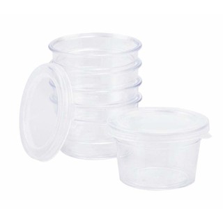 กระปุกใส่อาหาร PS ขนาด 2 ออนซ์ พร้อมฝา รุ่น 6044 แพ็ค 20 ชุด/Aero PS 2 oz. Food container with lid, model 6044, pack