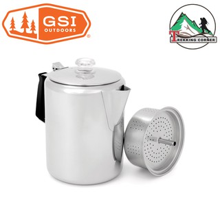 หม้อต้มกาแฟ GSI Glacier Stainless