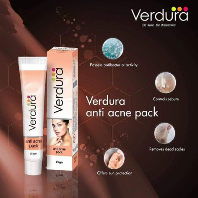 ครีมมาร์กสิว Verdura Anti Acne Pack