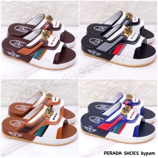 พร้อมส่ง รองเท้าแตะเด็กผู้ชาย รองเท้าแตะเด็กแบบสวม Taywan 25-36