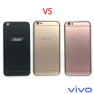 บอดี้+ฝาหลัง  vivo V5,V5 Lite,Y67  บอดี้ชุด(แกนกลาง+ฝาหลัง) body Vivo V5,V5 Lite,Y67