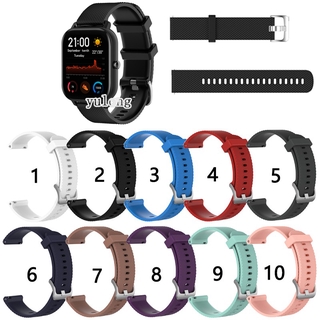 สายนาฬิกาข้อมือซิลิโคน สําหรับ Huami Amazfit GTS2 GTS4 mini GTS3 GTS2e Neo GTS 2 3 4 2e