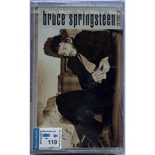 Cassette Tape เทปคาสเซ็ตเพลง Bruce Springsteen 18 Tracks ลิขสิทธิ์ ซีล