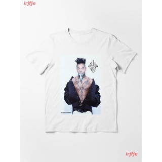 New Big Bang Taeyang Essential T-Shirt ผู้หญิง ดพิมพ์ลาย ดผ้าเด้ง คอกลม cotton แฟชั่น sale Unisex