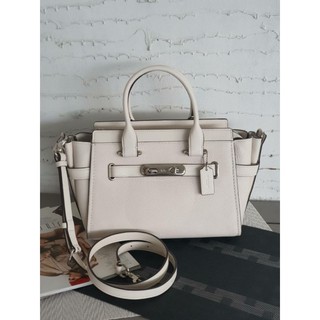 COACH SWAGGER 27 #F87295 Chalk