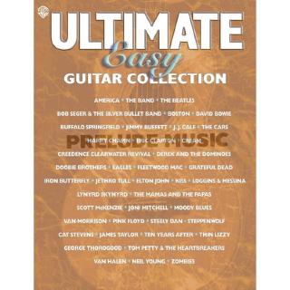 (โค้ดINCSM2Lลด70฿) Ultimate Easy Guitar Collection(GFM0306)