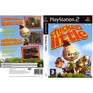 แผ่นเกมส์ PS2 Disneys Chicken Little    คุณภาพ ส่งไว (DVD)