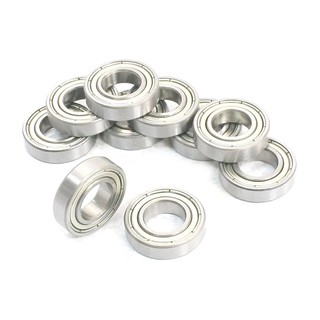 10 Pcs 12mm x 24mm x 6mm Sealed Deep Groove Radial Ball Bearings 6901Z TH