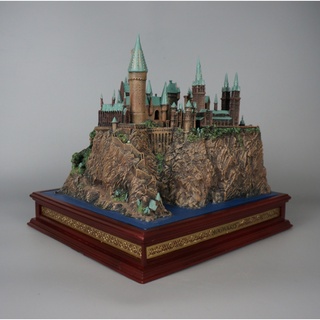 Harry Potter Hogwarts โมเดล Model ปราสาทฮอกวอตส์ วัสดุ Resin สูง 33cm