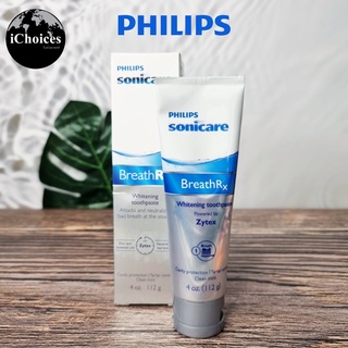 [Philips] Sonicare BreathRx Whitening Toothpaste Clean Mint 112g ฟิลิปส์ ยาสีฟัน ไวท์เทนนิ่ง กลิ่นคลีนมิ้นท์