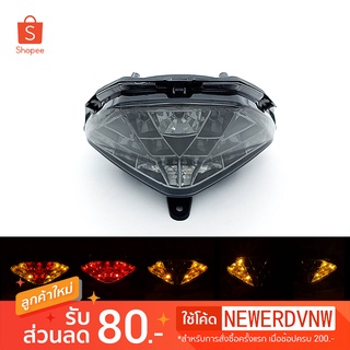 ไฟท้าย รถจักรยานยนต์ LED สําหรับ HONDA  CBR150R / CBR250R / CBR300R รุ่นเก่า