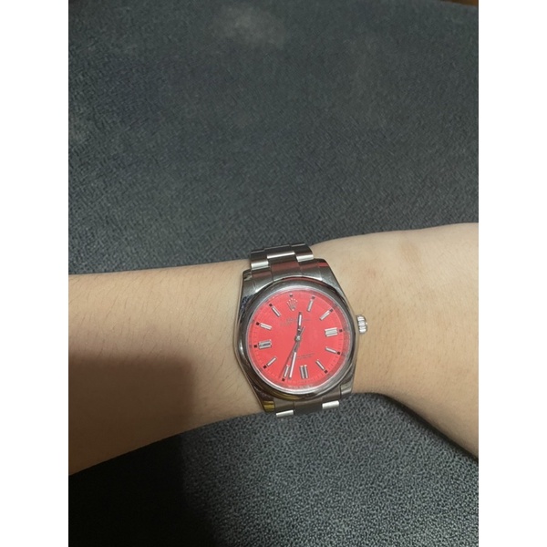 Rolex oyster power renger red coral งานoriginal