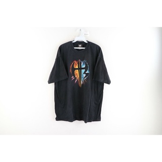 เสื้อยืดผ้าฝ้ายพิมพ์ลายแฟชั่น ขายดี เสื้อยืดลําลอง แขนสั้น พิมพ์ลาย Hardy Brothers Spell Out Faded สองด้าน สําหรับผู้ชาย