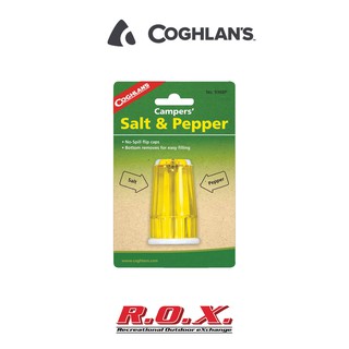 COGHLANS SALT &amp; PEPPER SHAKER (CAMPER) อุปกรณ์เก็บเกลือและพริกไทยเอนกประสงค์