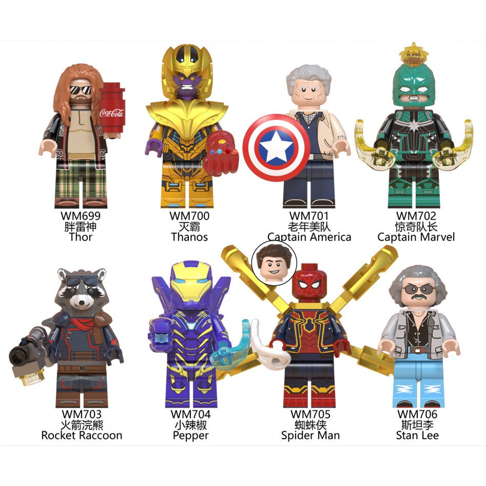 endgame lego minifigures