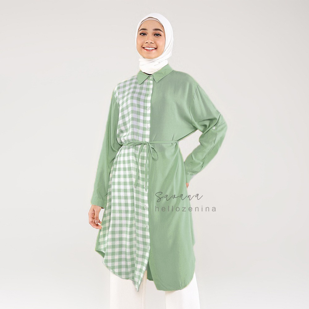 Kerra Hellozenia Tunic เสื้อผ้าผู้หญิง
